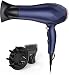 Sèche-Cheveux Professionnel, Sèche-Cheveux De 2200w Avec 2 Vitesses, 3 Températures, Bouton d'Air Froid, Incluant 3 Diffuseurs Différents Sèche-Cheveux Universel