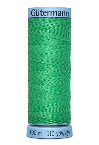 Gutermann hilo de seda pura 100 m 401 miniatura 1