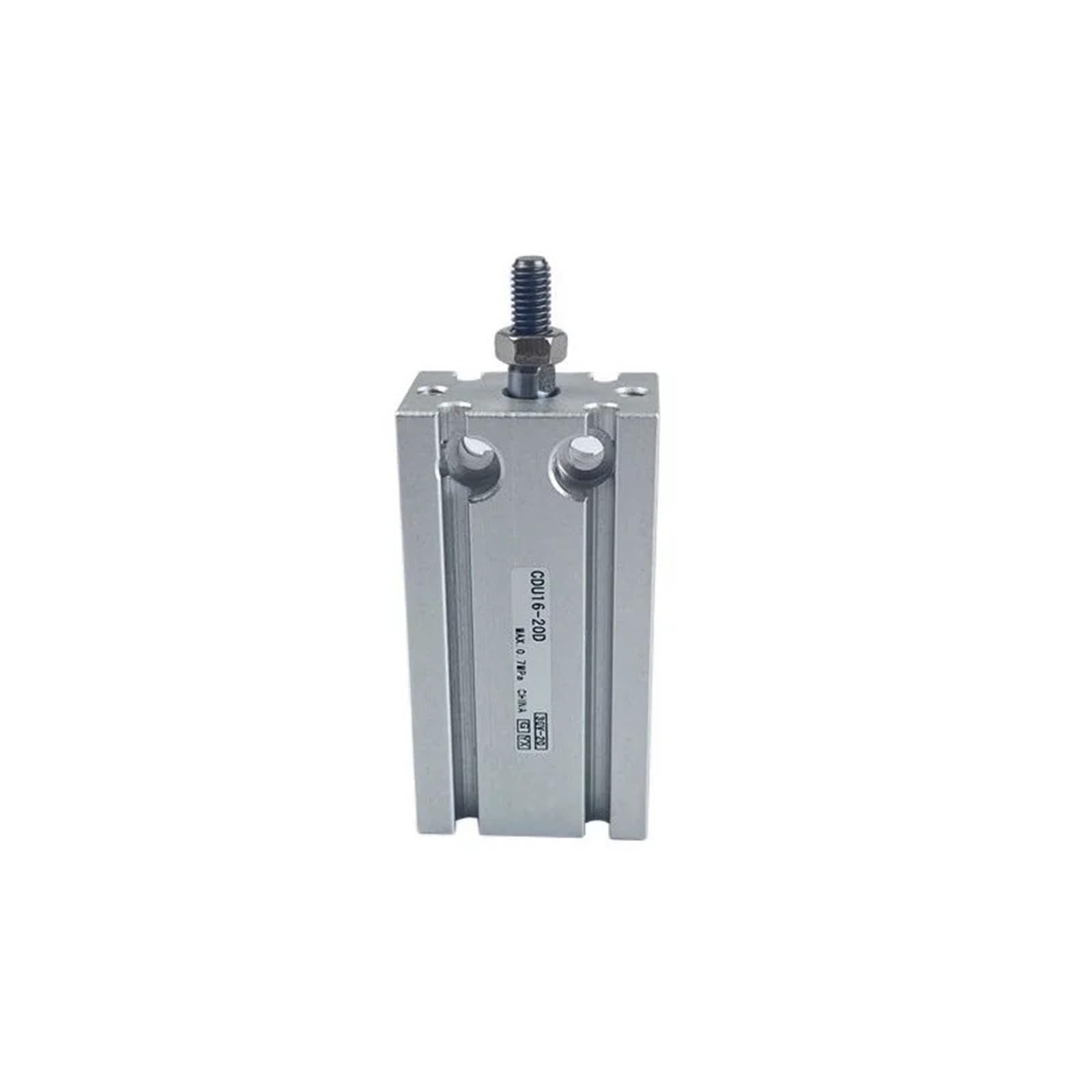 Cylindre pneumatique compact CU16 pour machines à café de comptoir