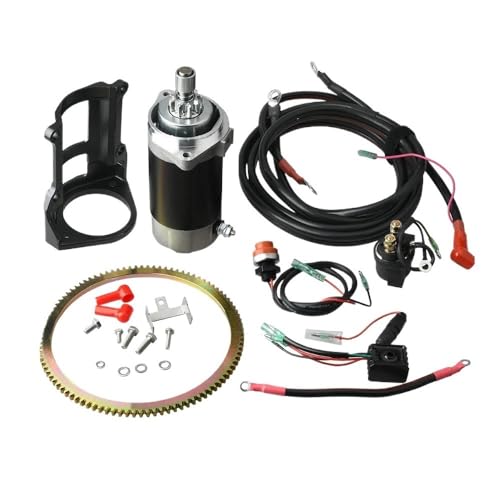 Kit démarrage électrique moteur hors-bord bateau 40hp 2 temps pièces allumage
