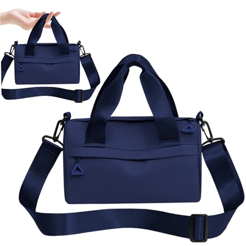 Bolsa de lona pequeña de mano para el gimnasio y trayectos urbanos diarios