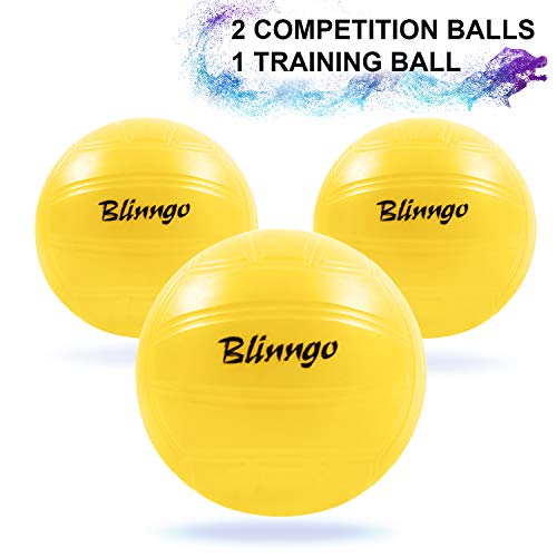 Mookis Blinngo - Pelota profesional perfecta para blinngoball u otros juegos de red redondos en pack de 3