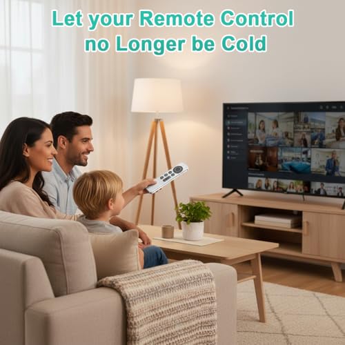 Image of ZORBES Siri Remote Cover Anti-Scratch TPU Remote Skin Cover Clear Compatible with TV 4k 6th /7th Gen Streaming Devices