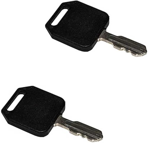 MaxLLTo Paquete de 2 llaves de encendido de repuesto 112-6115 para Toro 13AL60RG044 13AL60RG048 13AP61RH048 13AP61RH848 13AP91RT848 13AT61RH044
