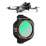 K&F CONCEPT Mini 5 Pro Polfilter CPL Filter, Polfilter Kompatibel mit DJI Mini 5 Pro, Mehrfach Beschichtete HD Optisches Glas, Leichter Kunststoff