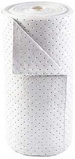 Absorbent Roll, White, 30in.W, 38 gal.