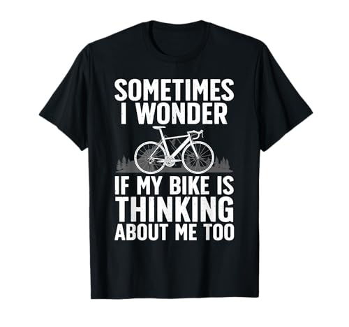 Funny Cycling Art For Men Women Kids Bike Rider Road Cyclist T-Shirt