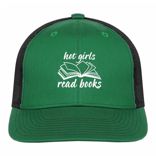 Hot Girls Read Books Sun hat Golf Cap for Mom