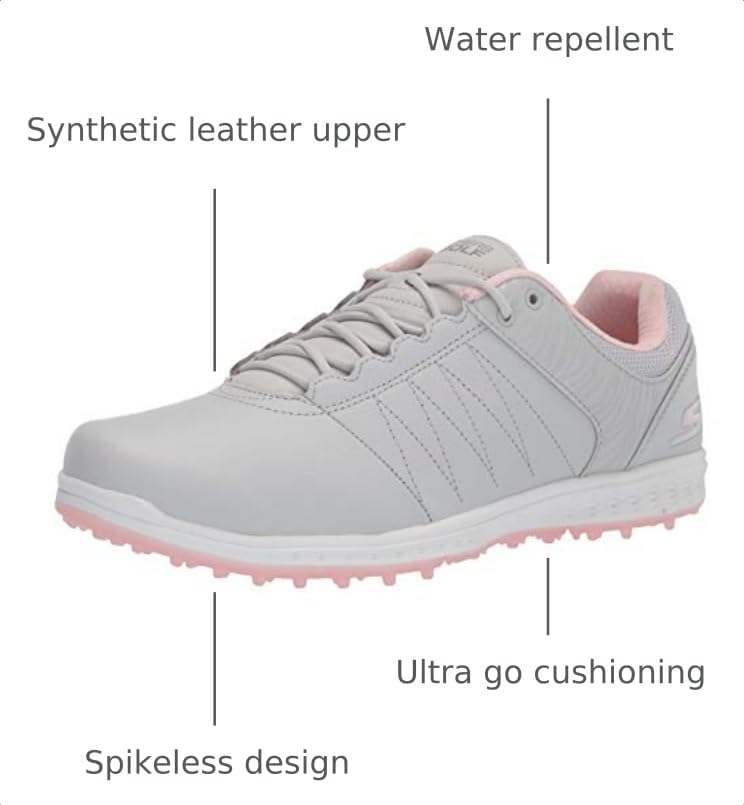 Image of Skechers Women's Pivot Spikeless Golf Shoe