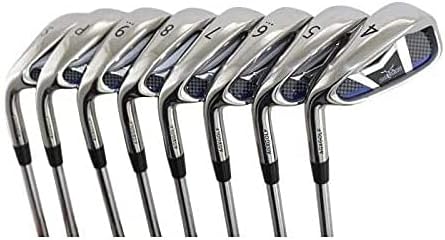 Men's Left Hand Same Length Irons Set 4-9 Irons + PW + Bonus SW; w/True Temper Command Steel Shafts: Regular or Stiff Flex; Cadet, Regular or Tall Lengths