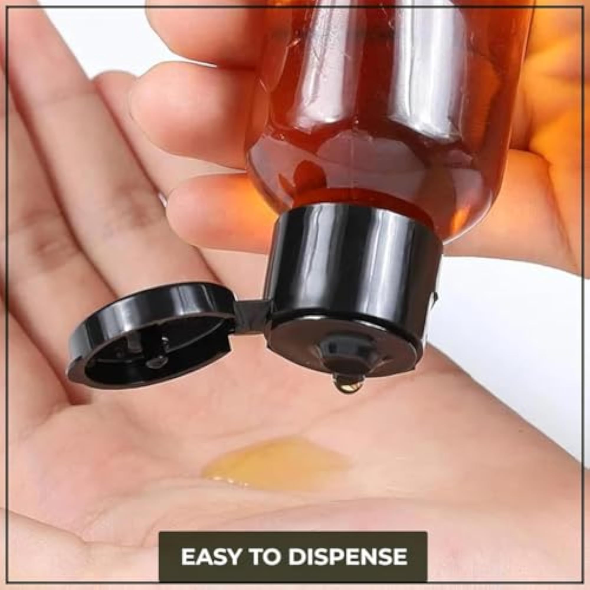 50 & 100 ml Combo of Empty Plastic Flip Top Cap Bottles