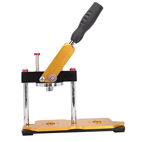 Machine à badges de précision avec outil de pressage manuel durable et ergonomique - 5