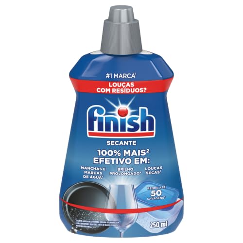 Finish Secante para Lava Louças e Abrilhantador 250ml