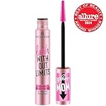 essence | Lash Without Limits Extreme Lengthening & Volume Mascara (01 | Extra Black) | Volumizing & Lengthening | Vegan, Cruelty Free & Paraben Free - Image 2