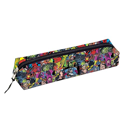 Estojo Pequeno em Tecido - Marvel