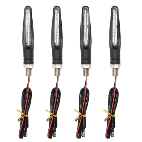 Clignotants LED séquentiels moto pour rouler en toute sécurité la nuit et sous la pluie