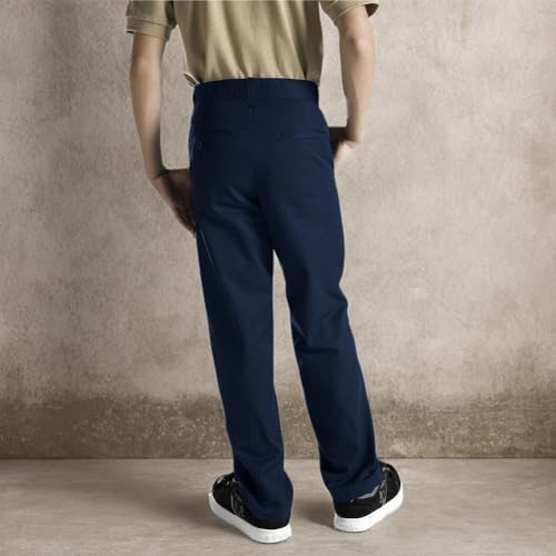 dickies boys flex waist flat front pants