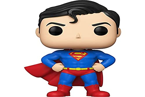 Funko Pop! Heroes #159 - Superman [10 Inch] Jumbo Sized Pop! Vinyl Figure – Special Edition Exclusive