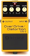 Flexible distortion pedal capable of producing blended overdrive/distortion sounds Provides both "over-the-top" distortion sounds and less extreme overdrive tones for rhythm playing Includes Level, Tone, Drive and Color controls for precise tonal sha...