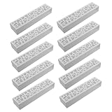 DECORNIJIA Dessertverpackung 10 Stück Macaron Schachteln Papier mit Fenster Rechteckige Keksdosen...