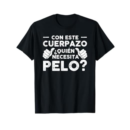 Con este cabello que necesita regalo para calvos Camiseta