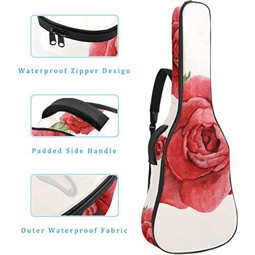 Housse pour guitare acoustique – Imprimé arc-en-ciel – 1 cm d’épaisseur – Rembourrée – Étanche – 101 cm, Multicolore 10… - Les Beatles, Paul McCartney, John Lennon, RIngo Starr, George Harrison Housse pour guitare acoustique - Imprimé arc-en-ciel - 1 cm d'épaisseur - Rembourrée - Étanche - 101 cm, Multicolore 10… – Image 5