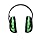 3M PELTOR Ear Muff Hearing Protection, Over-the-Head, X Series X1A, NRR 22 dB, Lightweight, 1 Pair, Construction, Manufacturing, Maintenance, Automotive, Woodworking, Green/Black