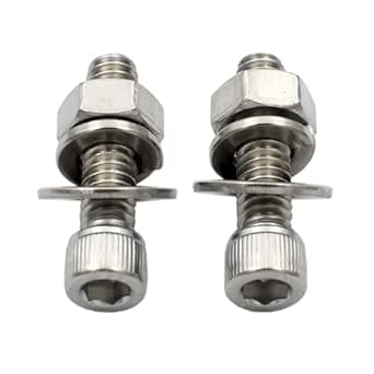 Stainless Steel Lock Nuts - Grade 304 | SH Construction & Building