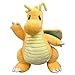 fangzhuo Peluche Jouet 30 Cm Anime Mignon Dragonair Jouets en Peluche Doux Animaux en Peluche Dragonite en Peluche Poupée Oreiller Cadeaux d'anniversaire pour Les Enfants