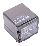 Technologie: Li-Ion vhbw Li-Ion Akku 2000mAh (7.2V) für Kamera Panasonic HDC-DX1, HDC-SD9, SD20, SD100, SD200, SD300, SD600, SD707 wie VW-VBG130.
