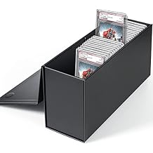 tutata PSA Graded Card Storage Box, PSA Graded Card Storage Holder Container Slabs Box - 1 Pack