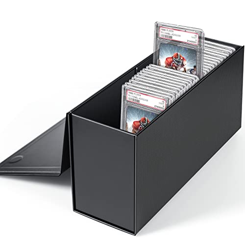 tutata PSA Graded Card Storage Box, PSA Graded Card Storage Holder Container Slabs Box - 1 Pack by tutata - Used condition - US$10.32