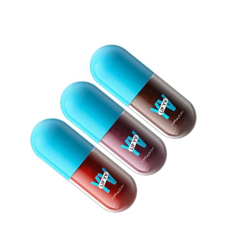 Pintalabios líquido hidratante para labios hidratante, brillo de agua, impermeable, duradero, juego de maquillaje hidratante para labios