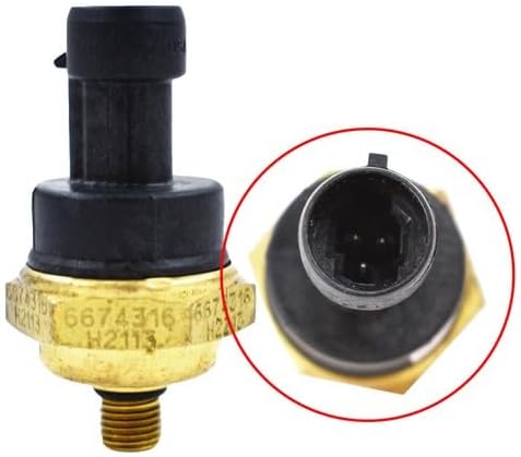 Genuine OEM Replacement Oil Pressure Sensor 6674316 For Bobcat A300 S130 S150 S160 S175 S185 S205