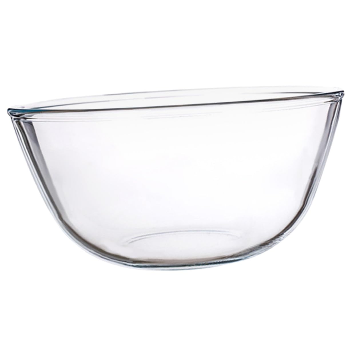 Grand bol de cuisine en verre 2700 ml pour salade et fruits