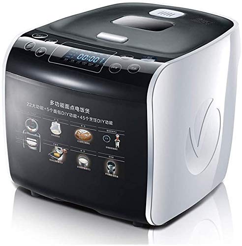 Multifunktionsgebäck Gebratener Hauskuchen Backen Reiskocher Brotmaschine Intelligenter Haushaltskochbrei ohne Überlauf