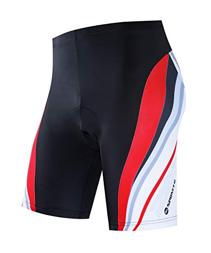Pantalones cortos de compresión para ciclismo hombre miniatura 1