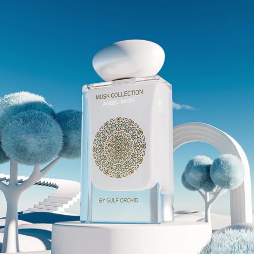 Gulf Orchid Angel Musk EDP 60ml – Oriental Sweet & Musky Perfume for Women | Gentle Notes of Vanilla Scent, Sandalwood & Rose | Elegant & Everyday Wear - Image 4
