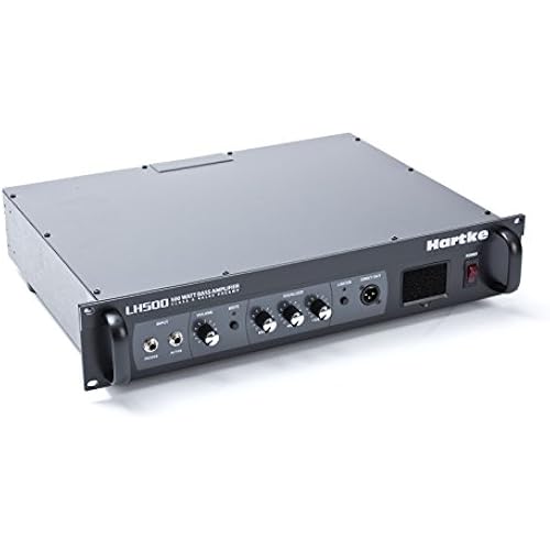 Hartke LH500 Bass Guitar Amplifier Head