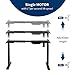 AECOJOY Electric Stand Up Desk Frame, Height Adjustable Standing Base Single Motor DIY Workstation with Memory Controller