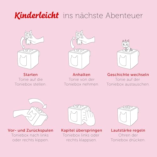 tonies Hörfiguren für Toniebox, Astrid Lindgren: Bullerbü – Immer lustig in Bullerbü, Hörbuch für Kinder ab 4 Jahren… – Ansicht 6