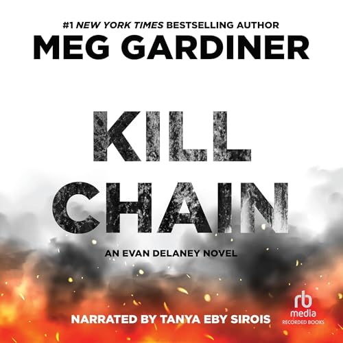 Kill Chain Audiolibro Por Meg Gardiner arte de portada
