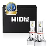 HID屋 PSX26W LED フォグランプ 49600cd(カンデラ) 爆光 ホワイト 車検対応 12V 24V 2本1セット Mシリーズ プレミアム