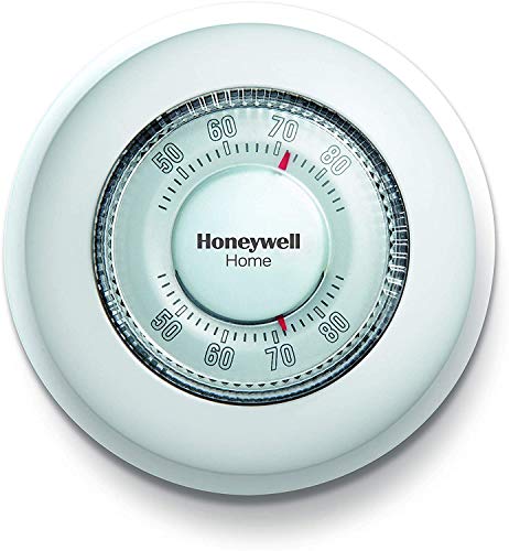 Honeywell Home Ct87K1004 The Round Heat Only Manual Thermostat,Large,White,Large (Renewed) #TOP2