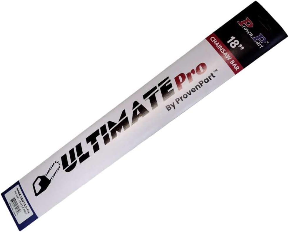 proven part Chainsaw Guide Bar 18 in. Fits Echo 18D0AS3864C .050 Gauge 3/8" Pitch Drive Link 68