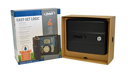 Programmateur arrosage Orbit 94894 extérieur avec programmation logique Easy-Set 4 saisons