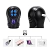 Men's Enlarge Vacuum Pump Adult Toys Strong Suction Male Massage Cup Enlargement Growth Pump with 2 in 1 ED Screen Extender Tool for Men to Be a Bigger, Male Stimulation Game Toy YDFTG1R (Black) #5