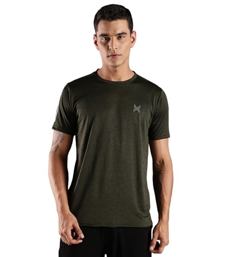 Image of XENOVAURBAN Men's Dryfit Round Neck T-Shirt | Sports Gym T-Shirt for Men - DRY1