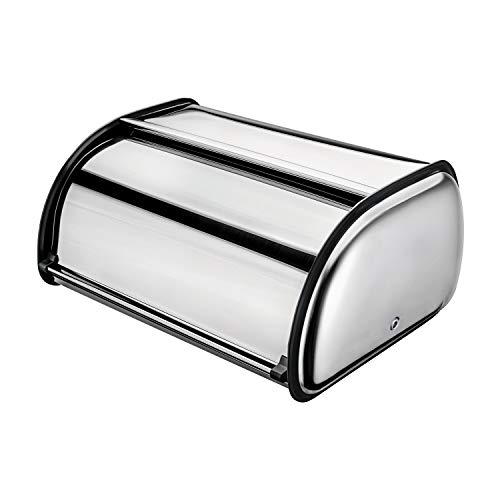 Porta Pão Inox Medio Euro Inox