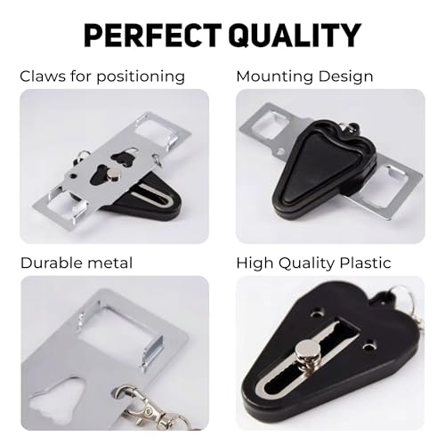 Portable Travel Door Lock – Extra Security for Home, Hotel & Airbnb, Heavy-Duty & Easy to Install - Image 6